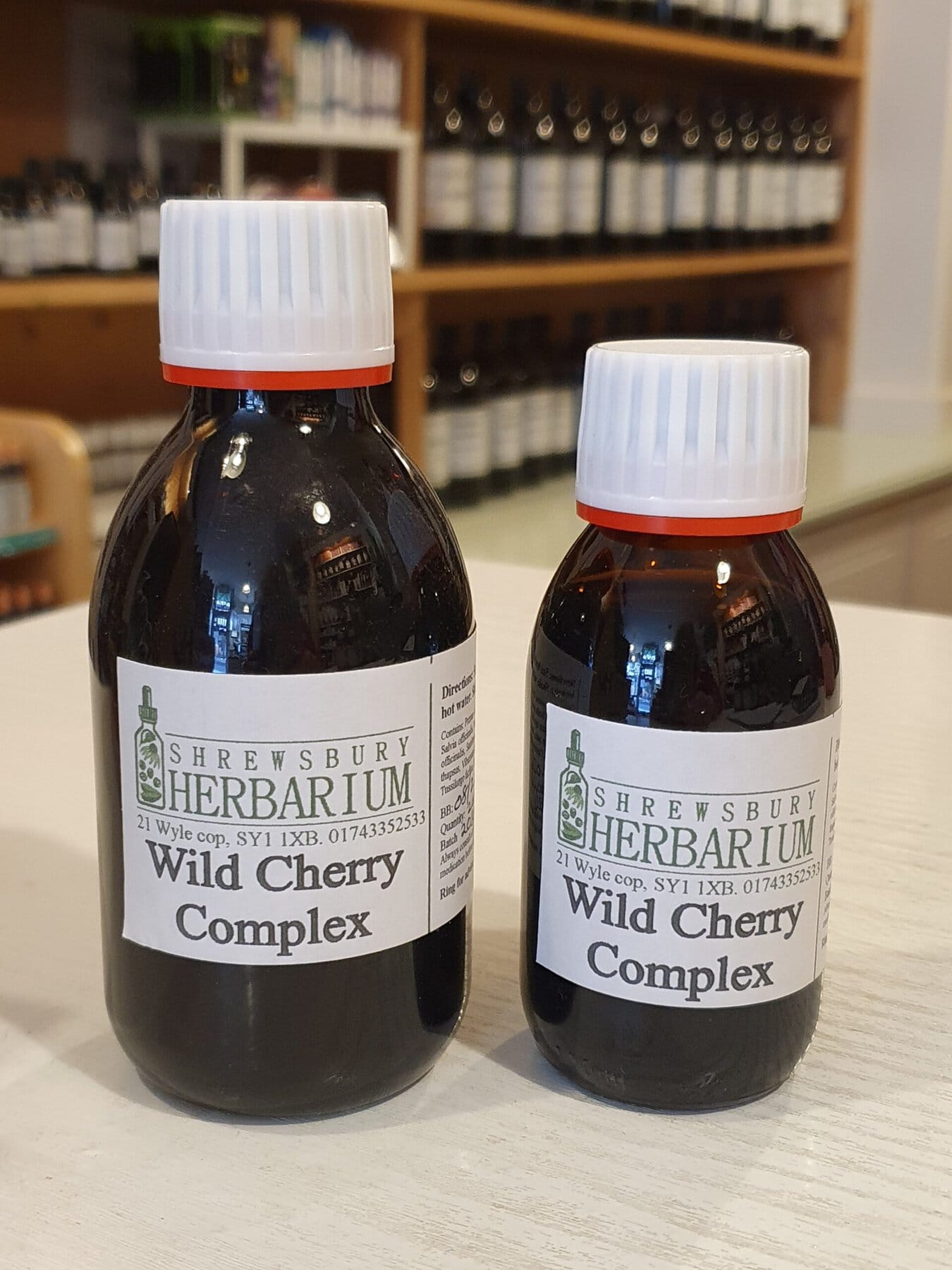Wild Cherry Complex 200ml