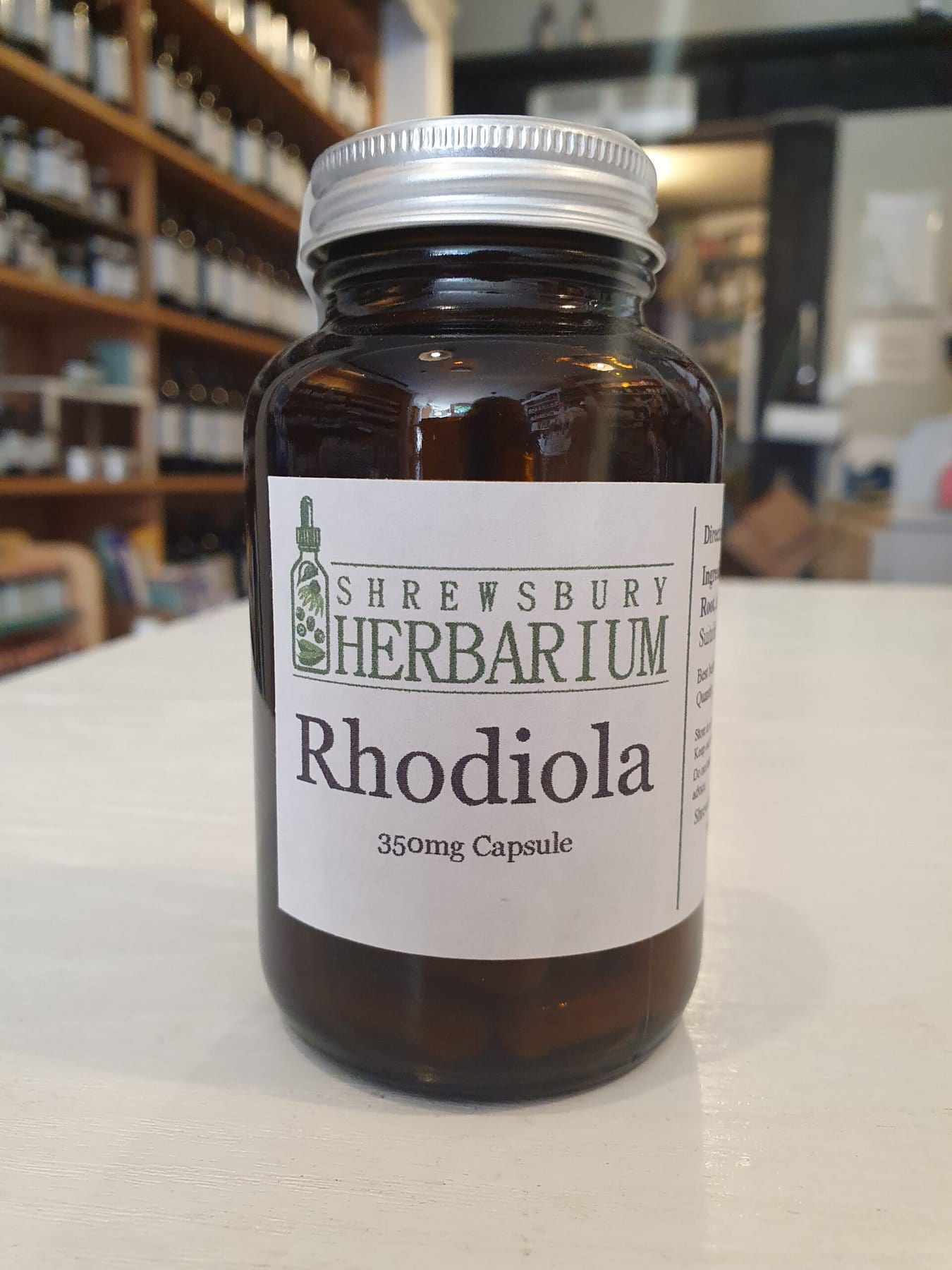 Rhodiola 350mg (60) Capsules