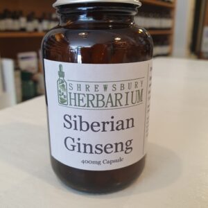 Siberian Ginseng 400mg (90) Capsules