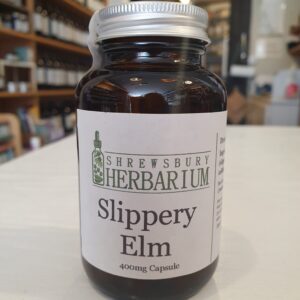 Slippery Elm 400mg (60) Capsules