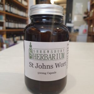 St John’s Wort 500mg (90) Capsules