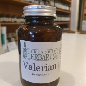 Valerian 450mg (90) Capsules