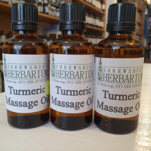 Turmeric Massage Oil