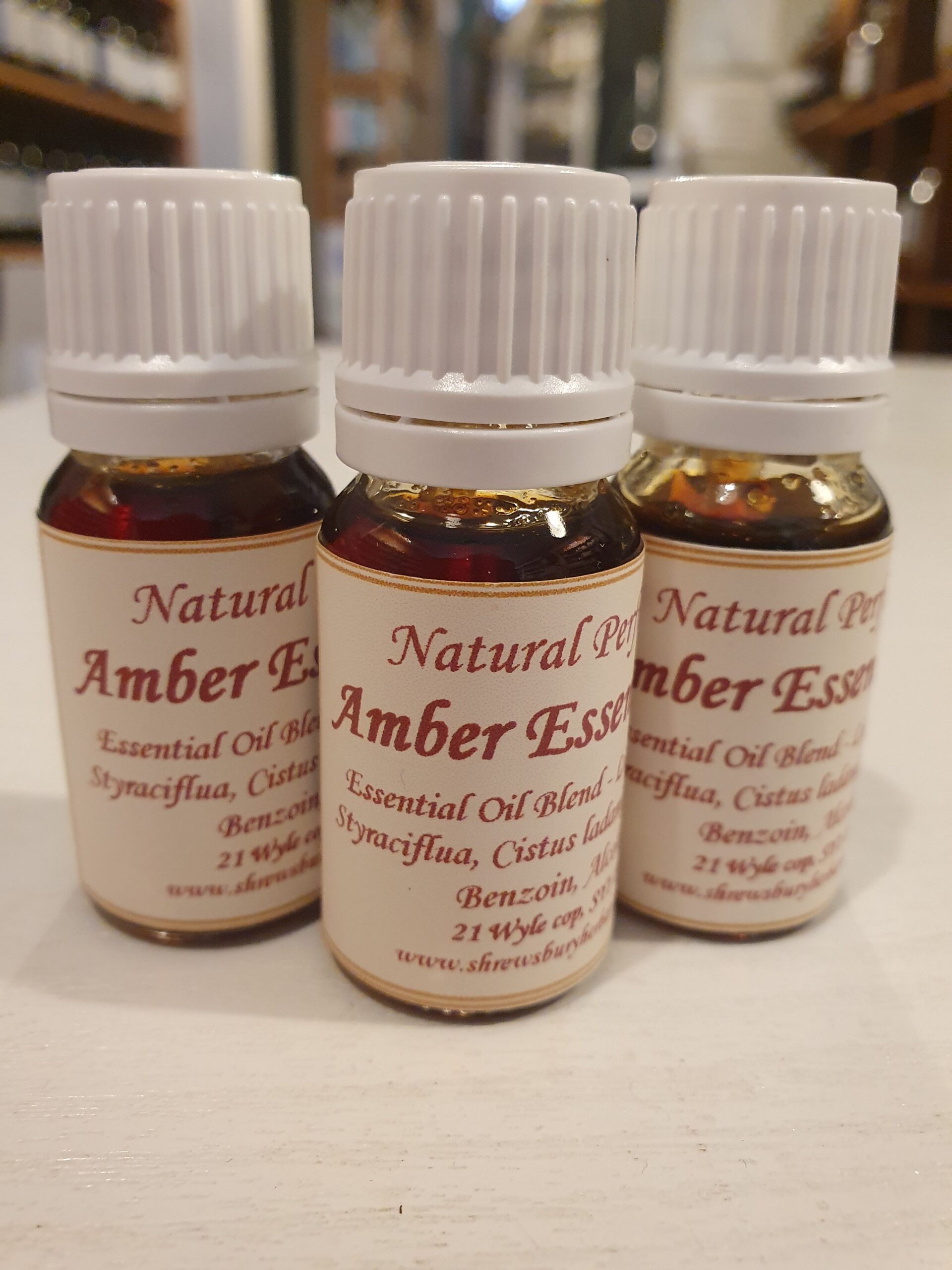 Amber Essence – Eau De Parfum