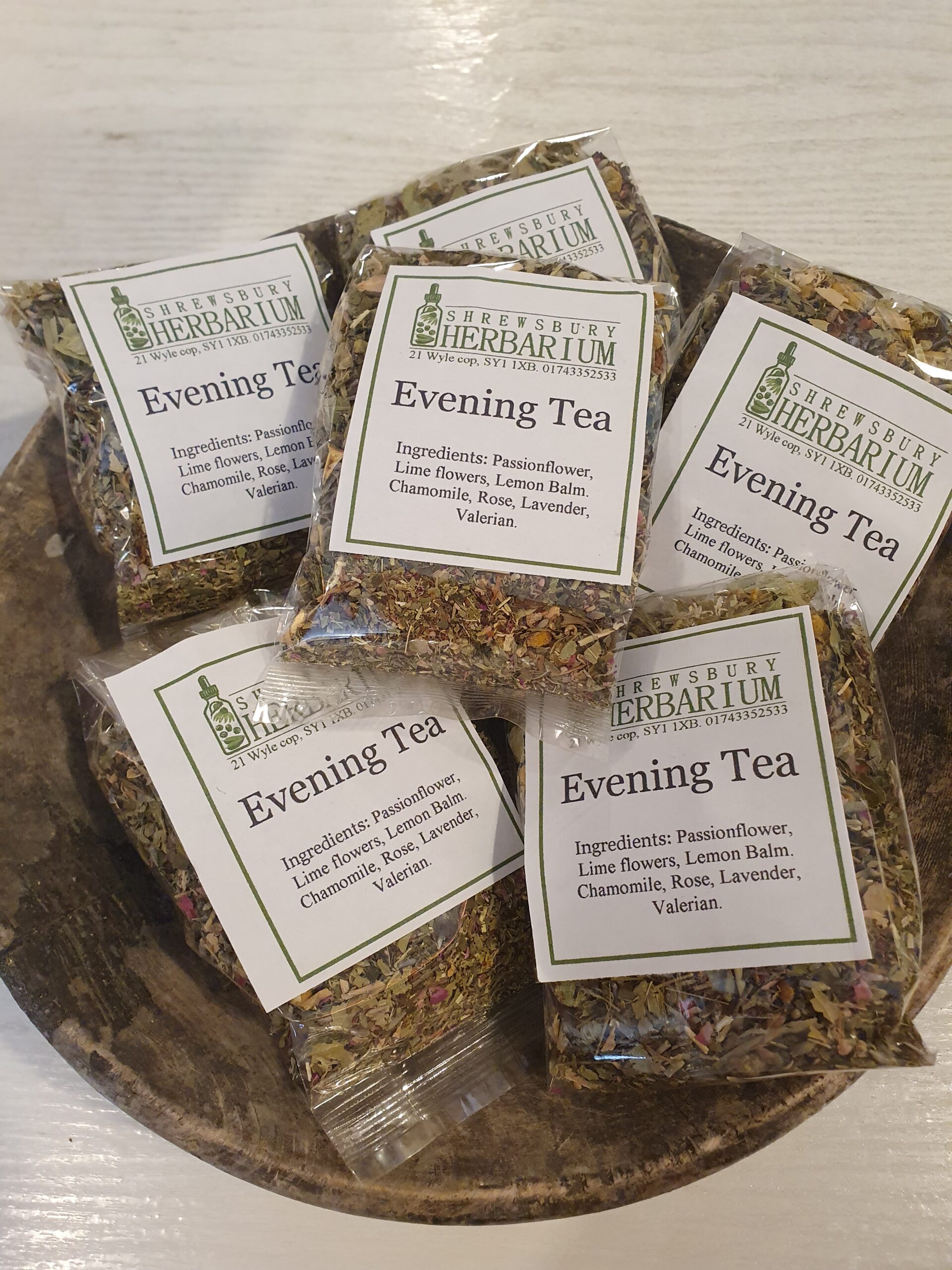 Evening Tea – Loose Herbal Tea (25g)