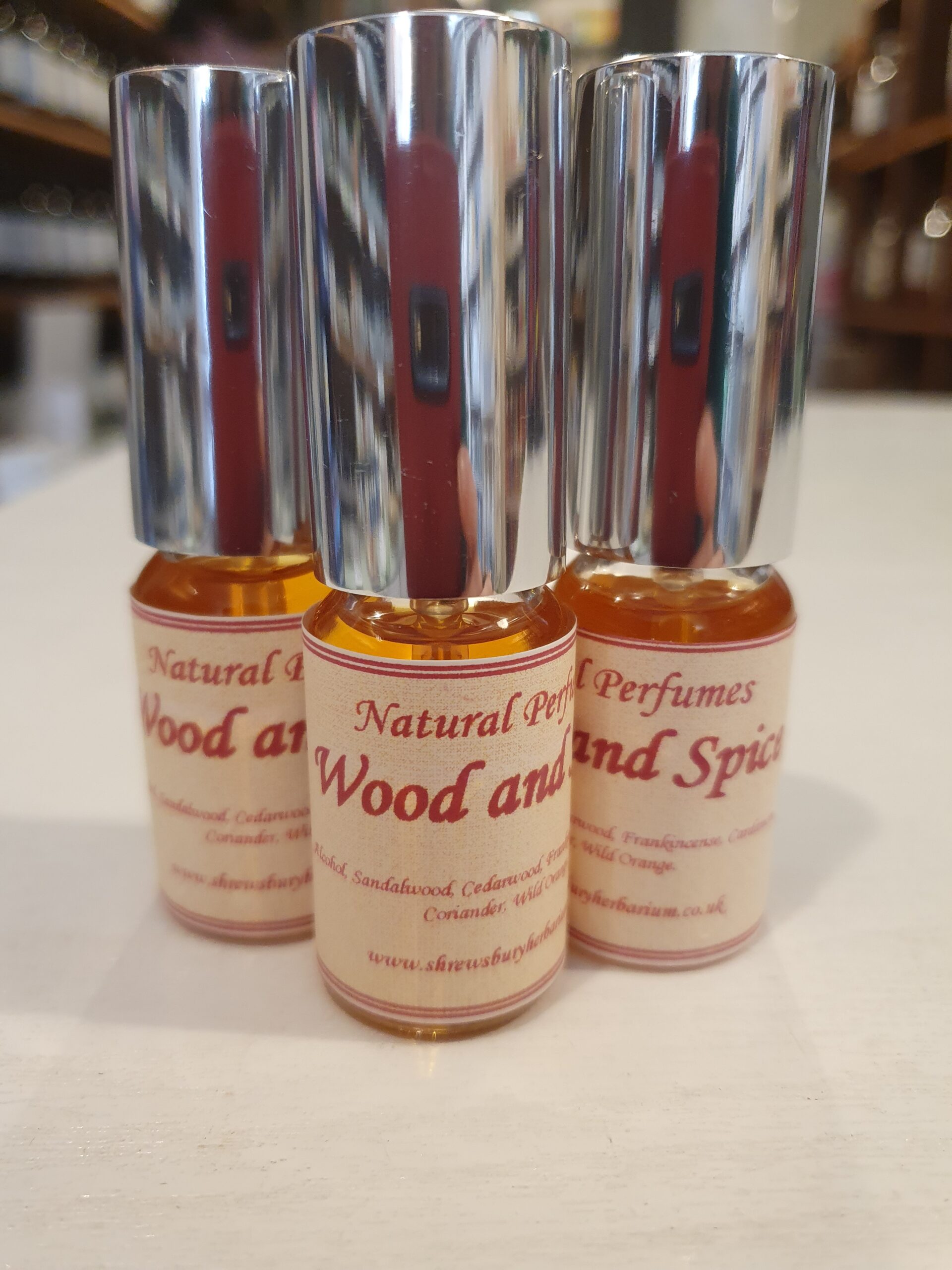 Wood and Spice – Eau De Parfum