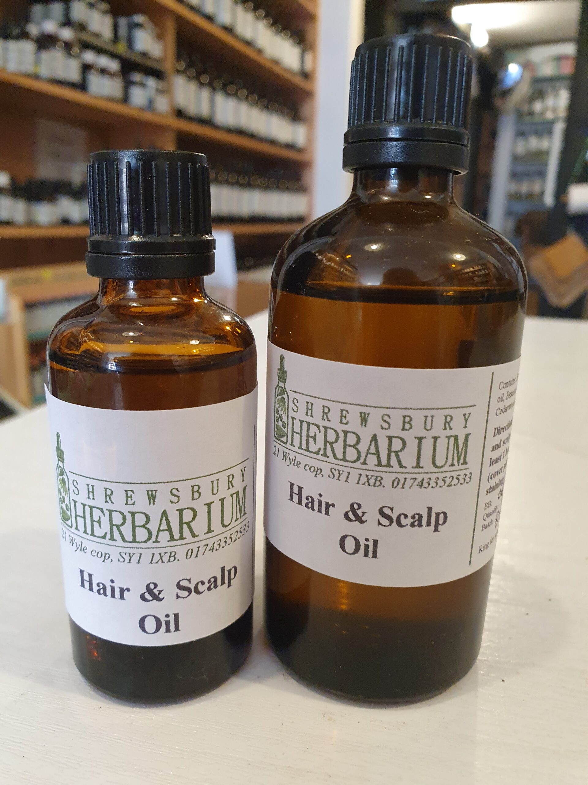 Hair and scalp oil